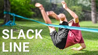 Learning to Slackline with No Experience