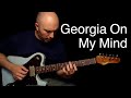 Georgia On My Mind - solo guitar arrangement