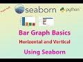 Visualize Data using Bar Graph Seaborn | Horizontal and Vertical | Save Result as Png | #seaborn