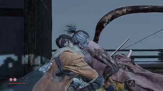 [세키로] 아시나 겐이치로 노히트 (수주옥x 뇌반x) / Sekiro Gnichiro No Damage