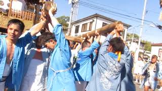 取手・八坂神社祭　2023年8月5日