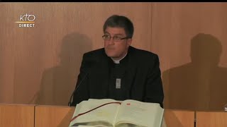 Discours de clôture de Mgr de Moulins-Beaufort