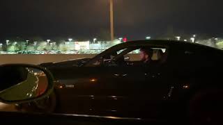 Built 2006 Mustang GT 3v vs 2019 Hellcat Challenger