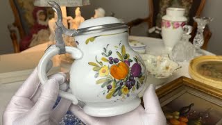 ВИНТАЖНАЯ ПОСУДА из Германии | Чайное трио , блюдо , шкатулки | Villeroy & Boch , Rosenthal и другие