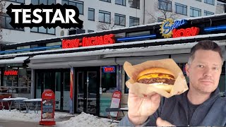 Smashburgare hos Korv-Ingvars