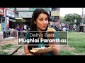 best mughlai paratha at dadu cutlet shop delhi