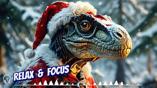 🎄Cozy Christmas Lofi Beats w/ Raptor Santa 🎅 Relaxing Holiday Music for a Calm \u0026 Festive Vibe