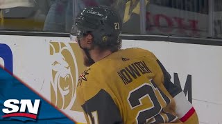 Golden Knights' Brett Howden Finishes Off Beauty On The Rush To Chase Panthers' Sergei Bobrovsky