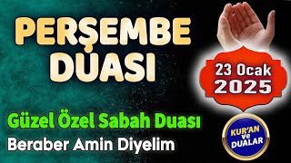 PERŞEMBE DUASI DİNLE Kuran ve Dualar