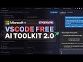 Microsoft's VS Code AI Toolkit 2.0: This Extenstion is AWESOME for AI Coding! (w/ FREE GPT-5!)