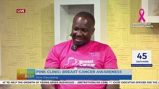 Discussing Pink Clinic; A Breast Cancer Awareness Event | #MorningRush