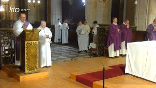 Messe du 18 février 2024 à Saint-Germain-l'Auxerrois