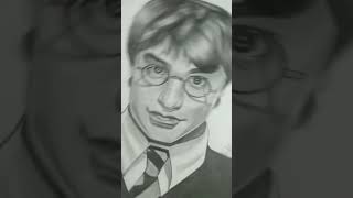Harry Potter drawing.  #harrypotter #shots #youtube