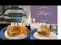 HOW TO MAKE HAMBURGERS ON THE NINJA FOODI SMART GRILL XL // EASY FAMILY MEAL IDEA II COOK WITH ME