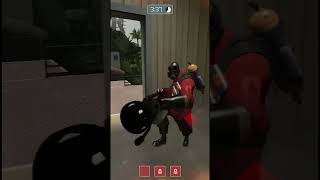 Rick, o Sniper sortudo #gaming #tf2shorts  #gameplay