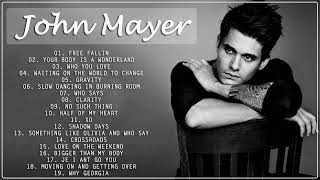 Best of John Mayer - John Mayer Greatest Hits - John Mayer Full Album Playlist 2022