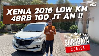 XENIA R 2016 LOW KM 48RB DIJUAL!!