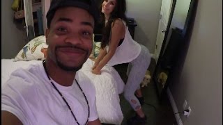 Hannah Stocking Twerking