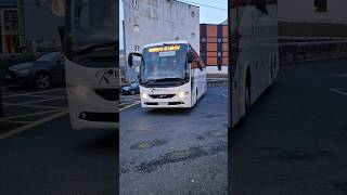 Reaney's Of Galway | 141-G-3372 | Volvo 9700 | Bus Eireann Hire | Galway Bus Stn - 27/2/2024