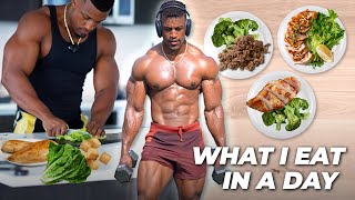 Typical What I Eat In A Day To Get Lean | Ashton Hall