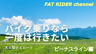 女神が佇む絶景ロード【MOTO VLOG】初夏のビーナスラインを疾走