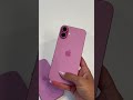 pink iphone 16 💖😍 iphone16 pinkiphone16