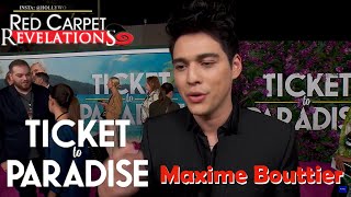 Red Carpet Revelations | Maxime Bouttier Ol Parker - 'Ticket To Paradise'   LA Premiere