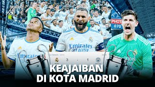 Bukti Mental Juara di Detik Terakhir! Kronologi Lengkap dan Drama Besar Real Madrid di Semifinal UCL