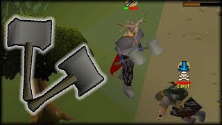 Torag's Hammers Pure Pking