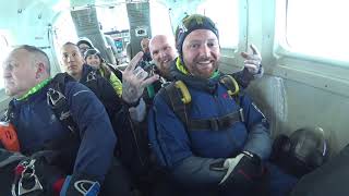 Tandem Sky Dive from 15,000 ft