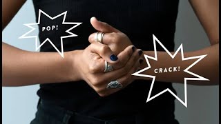 Cracking The Code about Cracking Knuckles.