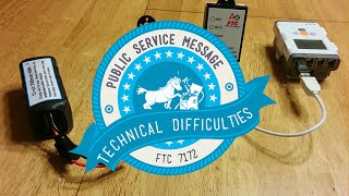 FTC public service message: Replace the TETRIX battery connectors!