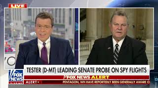 Tester Discusses the Chinese Spy Balloon on Fox News with Neil Cavuto - February 15, 2023