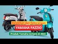 Kelebihan dan Kekurangan YAMAHA FAZZIO matic terlaris produkk Yamaha