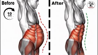 COMPLETE ABS Workout (HIT THEM ALL) 10 MINUTES ABS WORKOUT