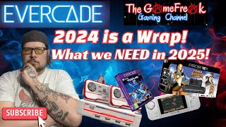 Evercade: Let's Look Ahead To 2025! #gaming #videogames #review