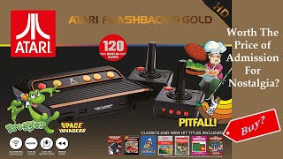 Is The Atari Flashback 9 Gold worth it? (Unboxing Atari Flashback 9 Gold)
