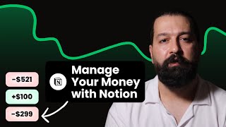 Build a Notion Budget + Expense Tracker in 9 Minutes