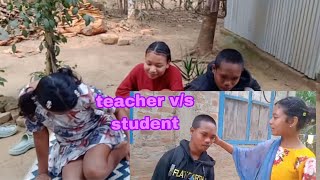 Garo comedy// teacher v/s student #viralvideo #comedy