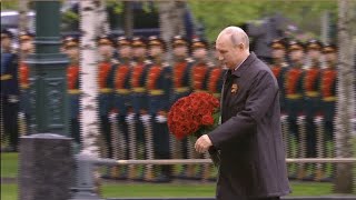 Russia Celebrates 75th Anniversary of Victory of Great Patriotic War