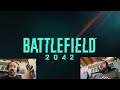 Battlefield 2042 - TRAILER REACTION - Huckbros #Battlefield2042