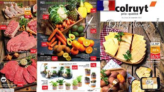 catalogue COLRUYT du 24 au 28 novembre 2021 🌞 Arrivage - FRANCE