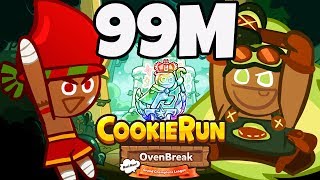 CROB 99m REAL ROUND 4 GRAND CHAMPIONS LEAGUE Cookie Run Ovenbreak