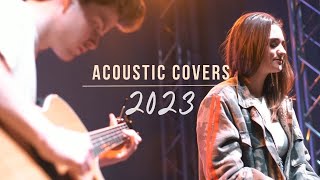 Acoustic Covers 2023 - Top Acoustic Covers of Popular Songs Playlist