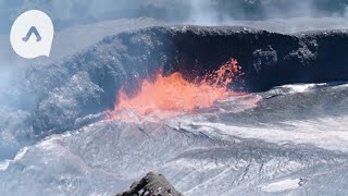 夏威夷越爆越大　咪得罪火山女神