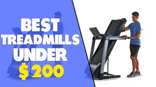 Best Treadmills Under $200: Our Top Picks