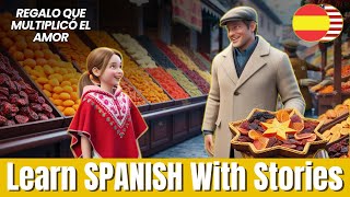 Learn Spanish FAST with Stories | Spanish for Beginners | Easy Spanish Lessons | (A1-A2)