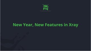 New Year, New Features in Xray