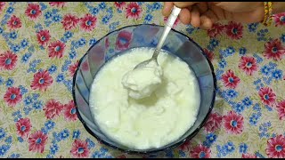 कितना भी खट्‍टा दही हो उसे वापस मीठा (Normal) बनाये इस तरीके से - Khatte dahi ko meetha kaise banaye