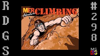 Random DOS Game Show #298: MER Adventure Climbing (1995)